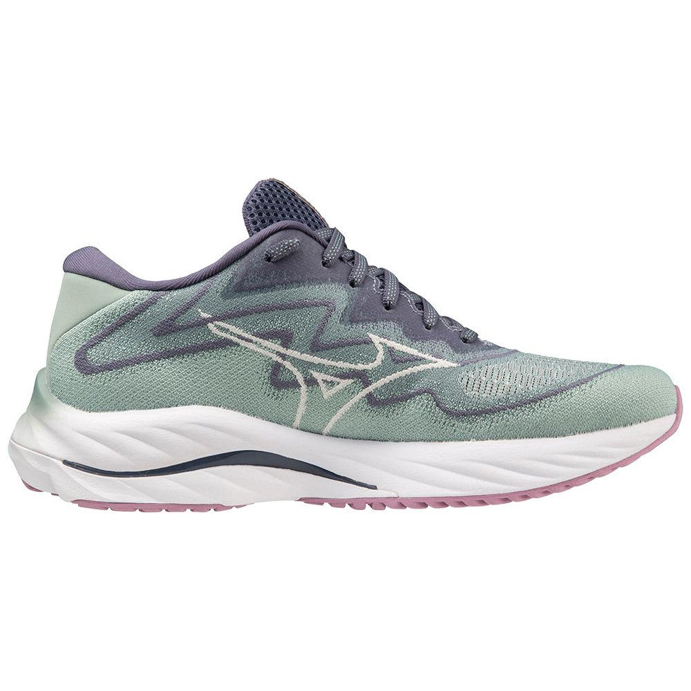 Mizuno wave resolute silver online