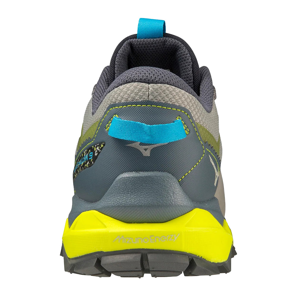 Mizuno wave mujin grey online