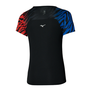 LADIES DRY AEROFLOW GRAPHIC TEE