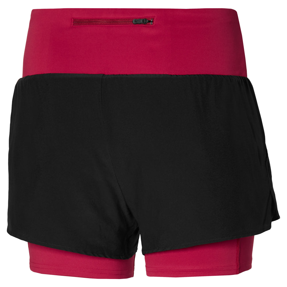 Mizuno 2 in 1 shorts on sale