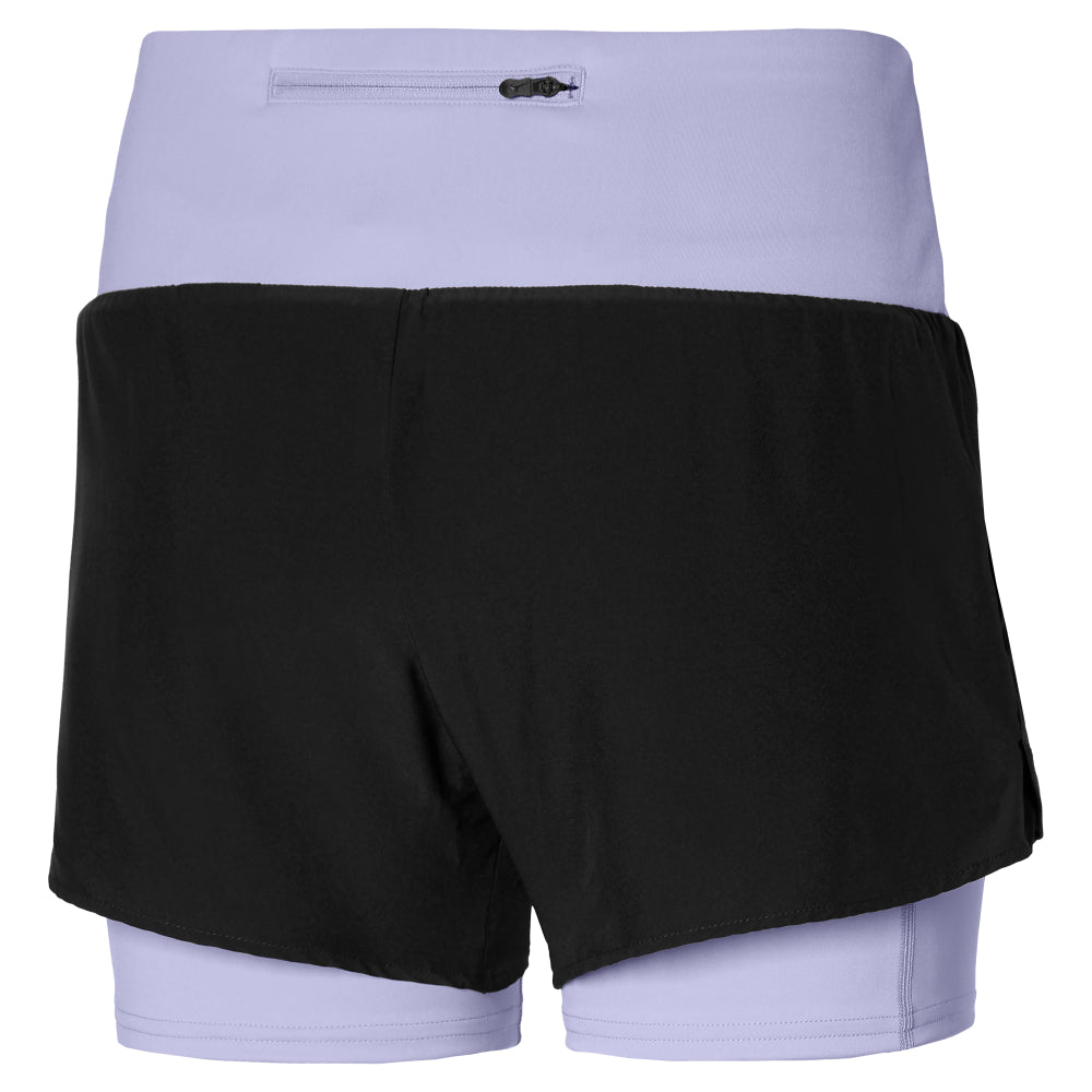 LADIES 2IN1 4.5 SHORTS