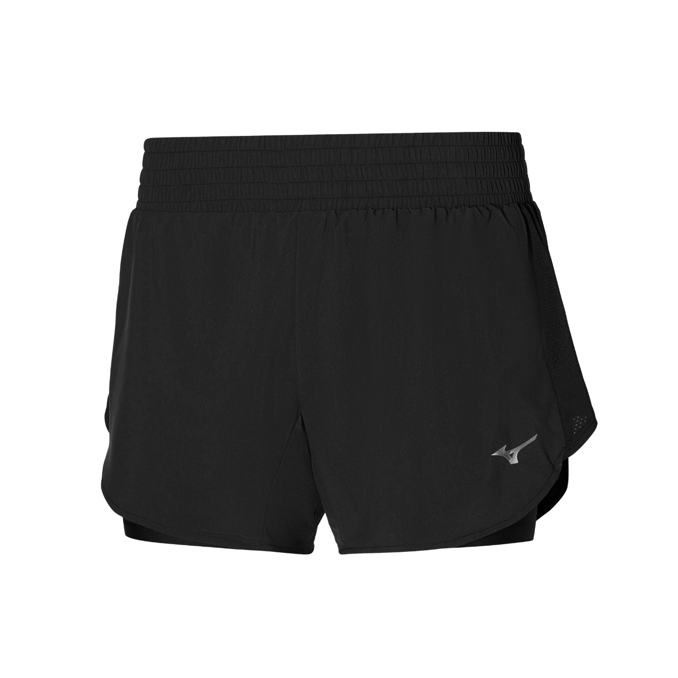 LADIES 2IN1 4.5 SHORT