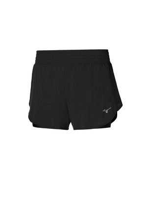 LADIES 2IN1 4.5 SHORT
