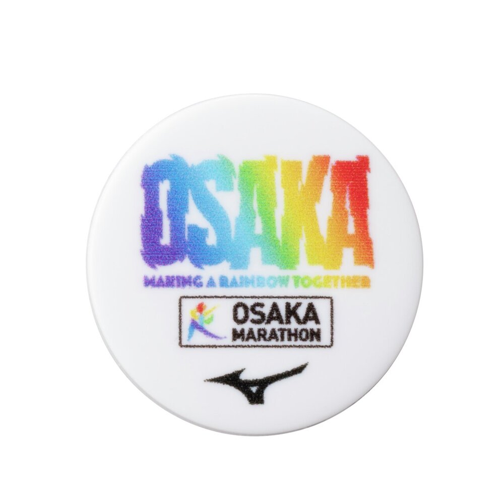 OSAKA MARATHON 2026 NUMBER PLATE HOLDER