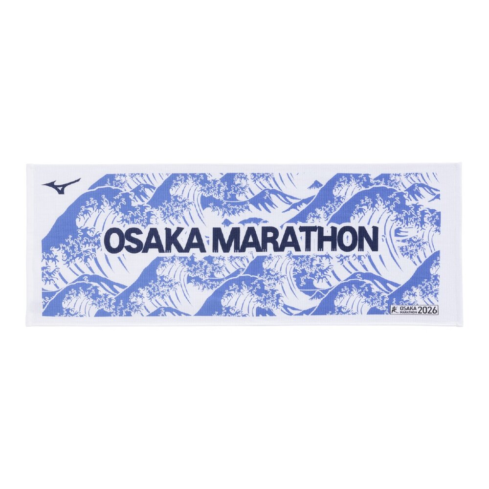 OSAKA MARATHON 2026 TOWEL