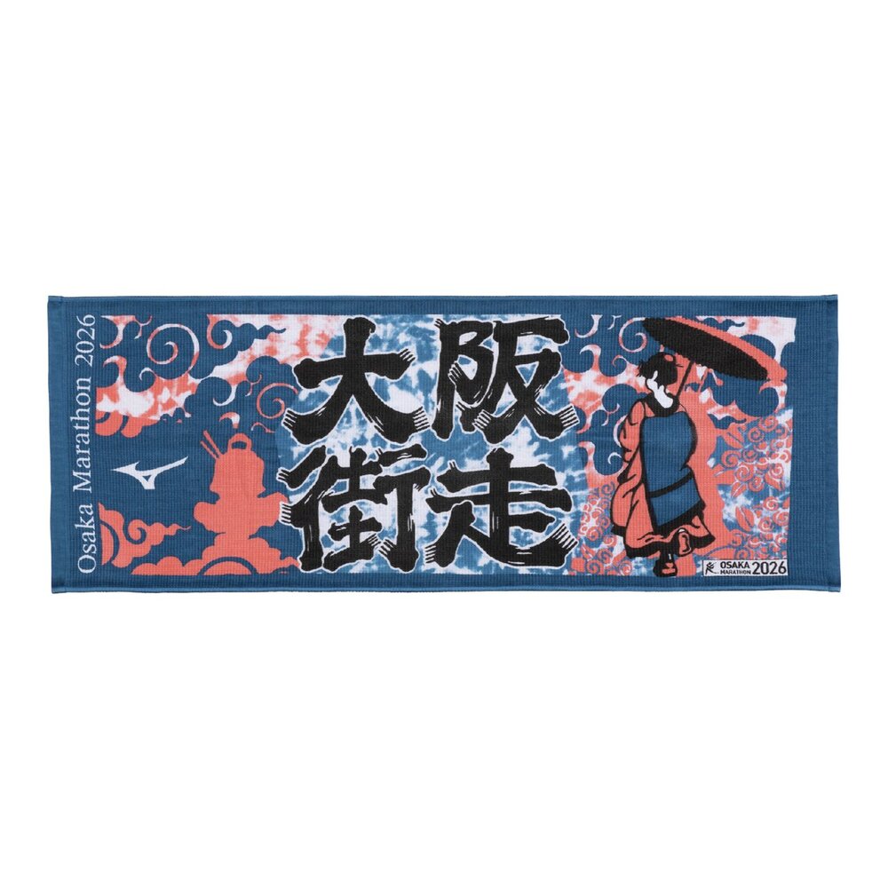 OSAKA MARATHON 2026 TOWEL