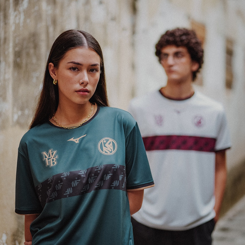 UNISEX MZFB BORDER TEE