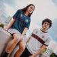UNISEX MZFB BORDER TEE