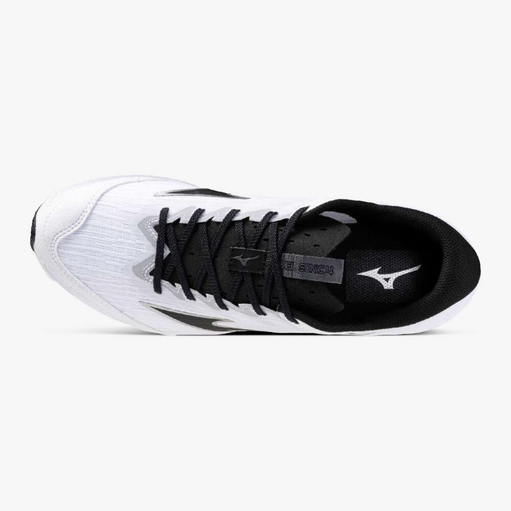 スパイク・シューズ Mizuno DUEL SONIC 4 楽天市場】ミズノ ランニングシューズ デュエルソニック 4