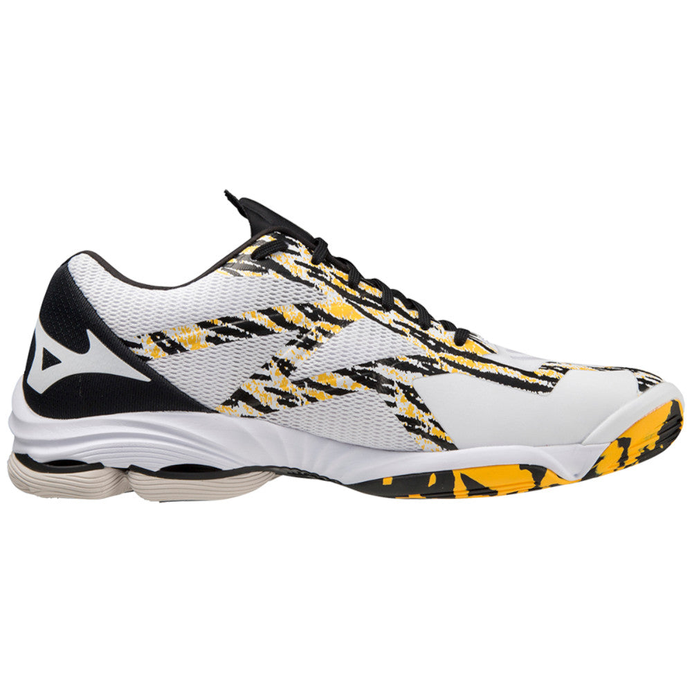 Mizuno wave lightning uomo grigio on sale