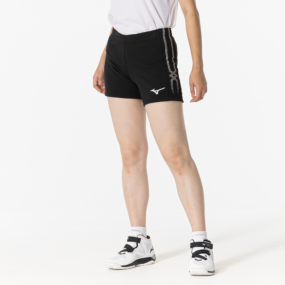 LADIES SPORT SHORTS (VOLLEYBALL)-thumbmail-3