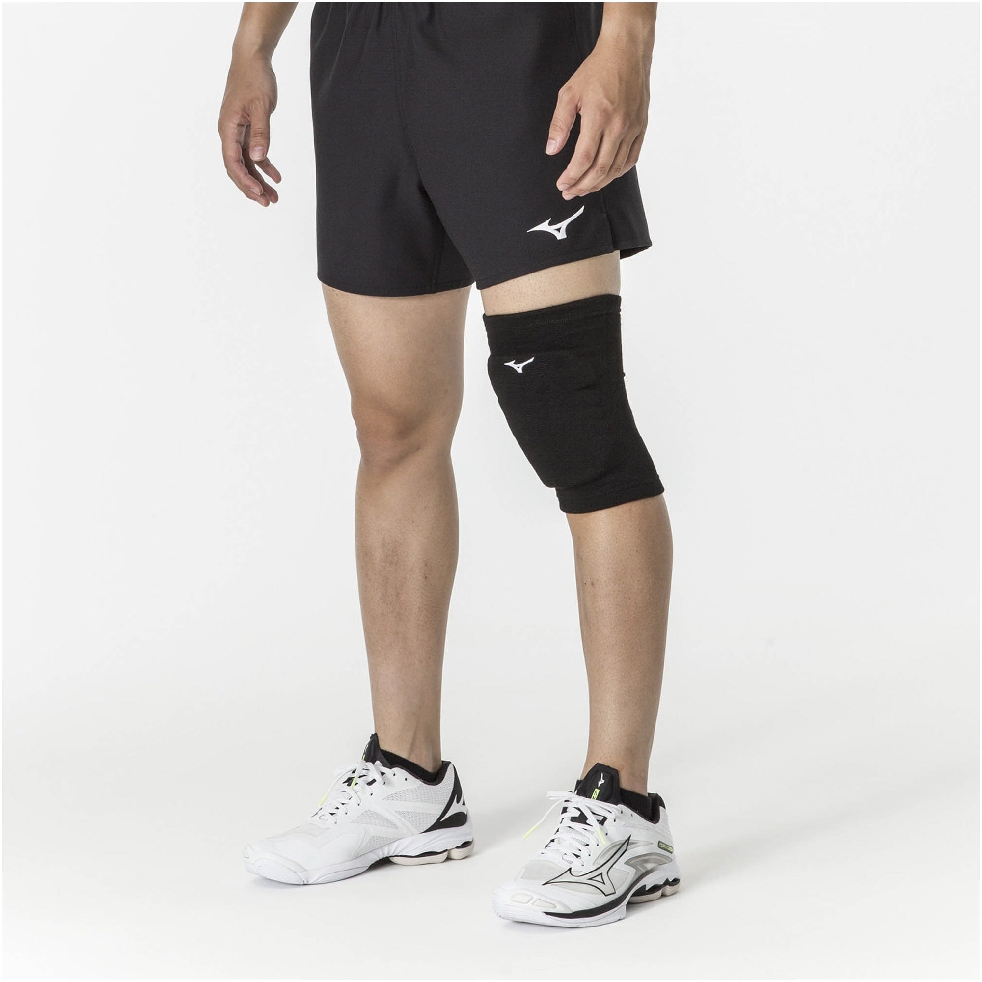 UNISEX HITHER  VOLLEYBALL KNEE PAD SUPPORTER-thumbmail-3