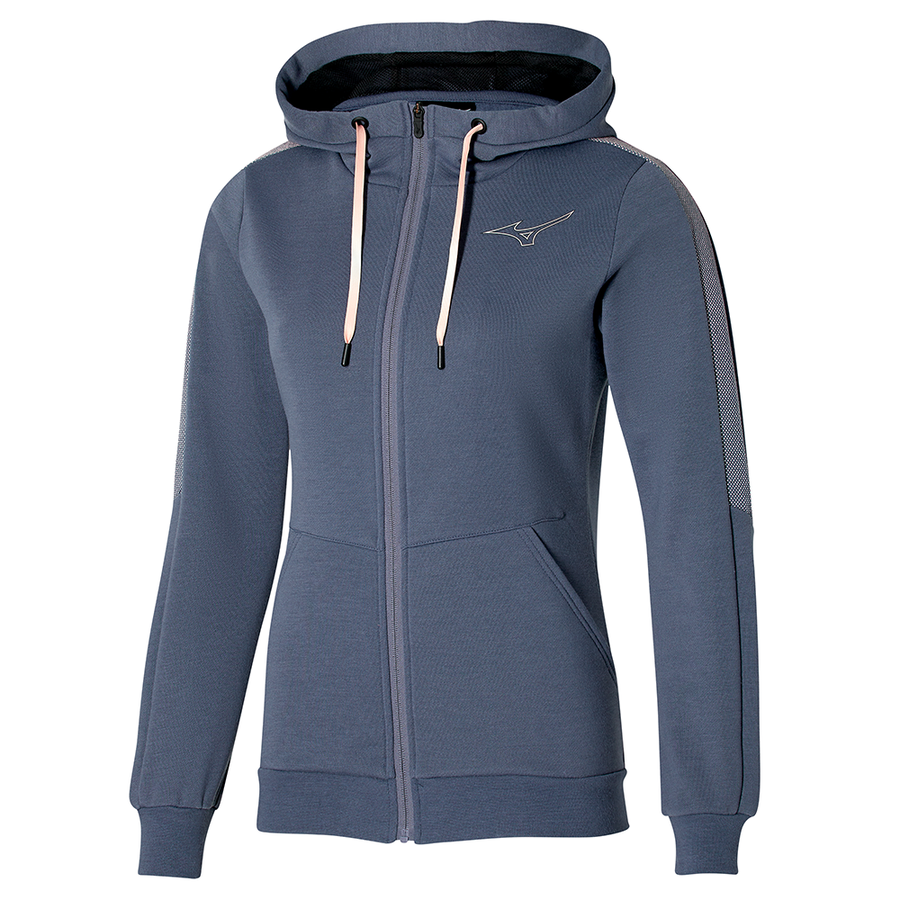 MEN RELEASE SWEAT JACKET