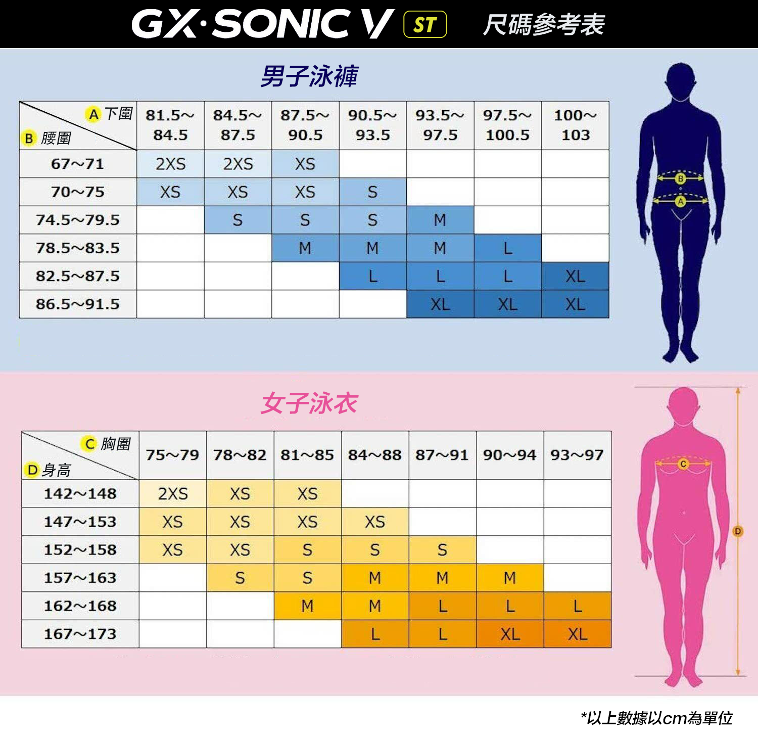 RACING Swimwear GX SONIC V ST