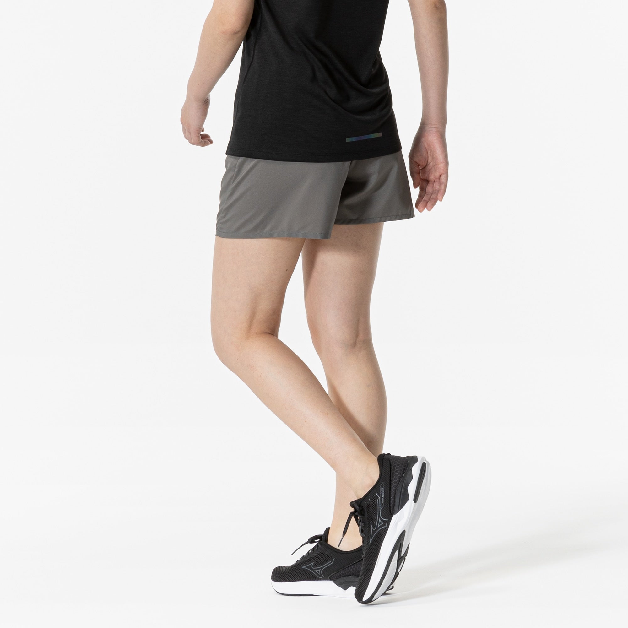 LADIES L' RUNNING QUICK DRY SHORTS-thumbmail-5