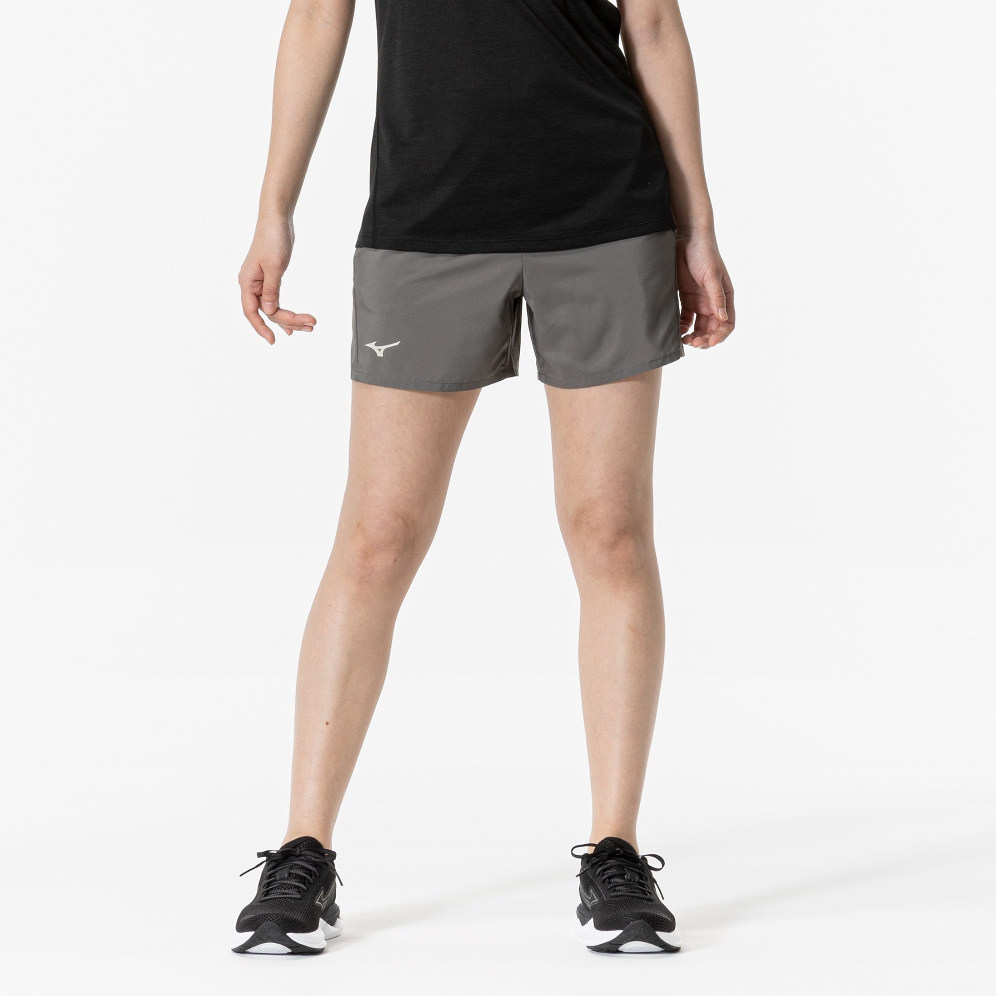 LADIES L' RUNNING QUICK DRY SHORTS-thumbmail-4