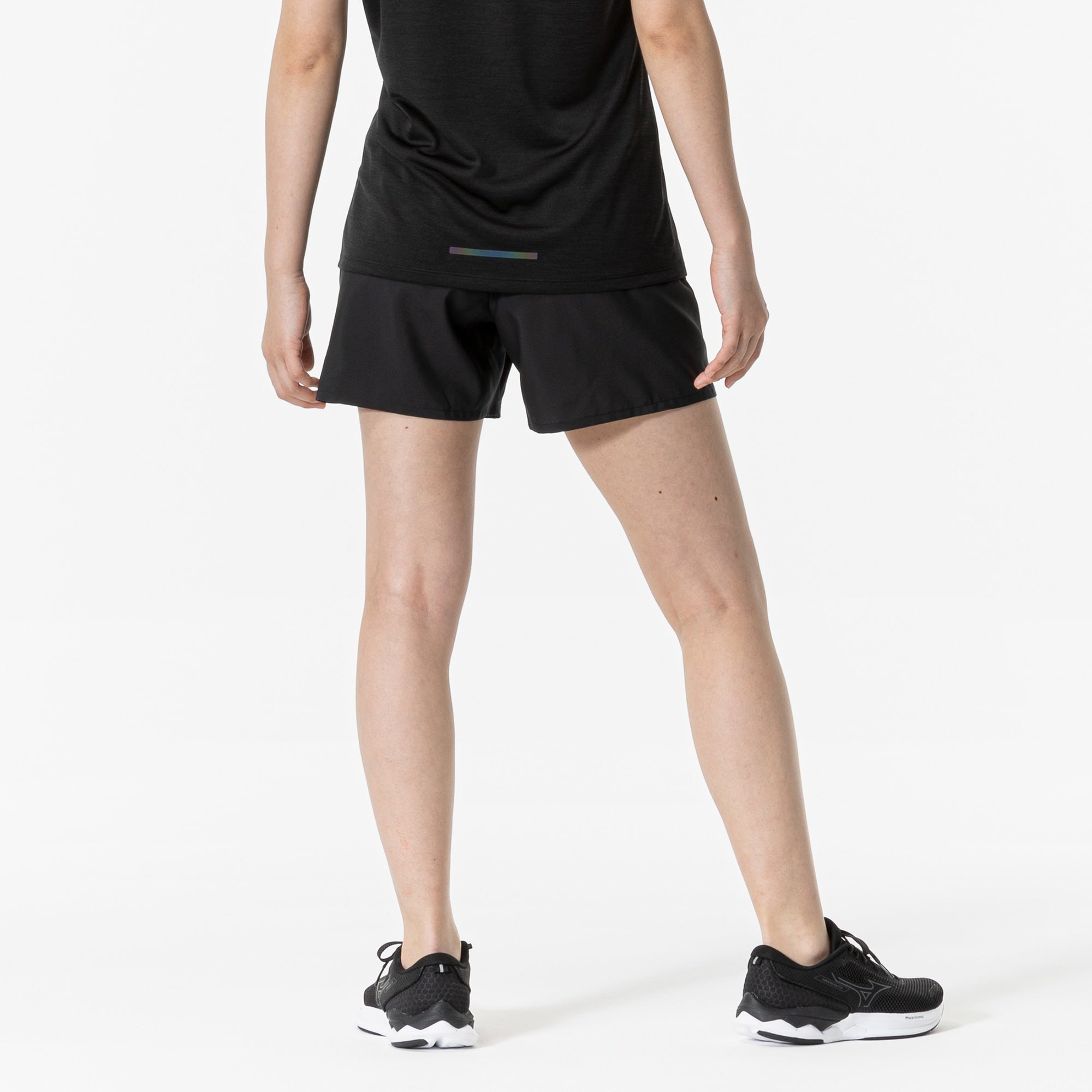 LADIES L' RUNNING QUICK DRY SHORTS-thumbmail-10