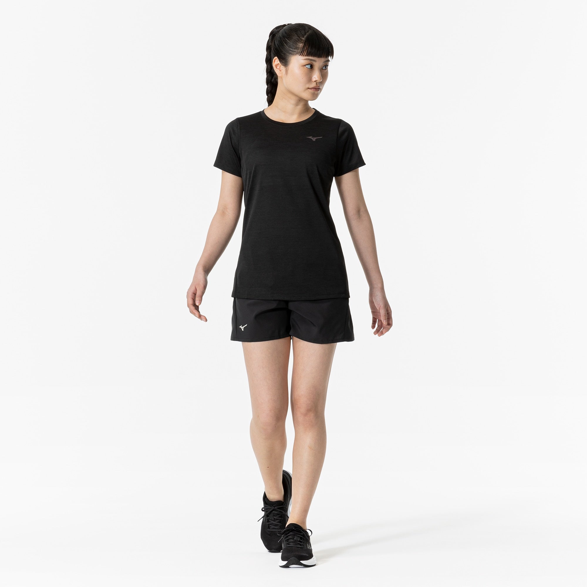LADIES L' RUNNING QUICK DRY SHORTS-thumbmail-9