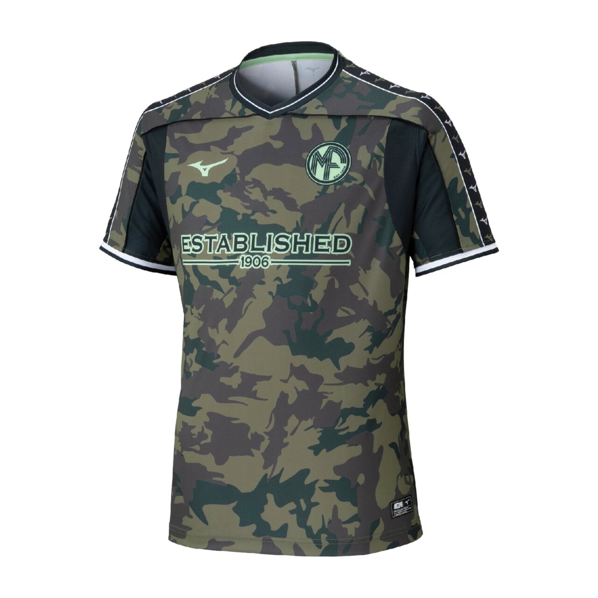 UNISEX MZFB FOOTBALL T-SHIRT-thumbmail-5