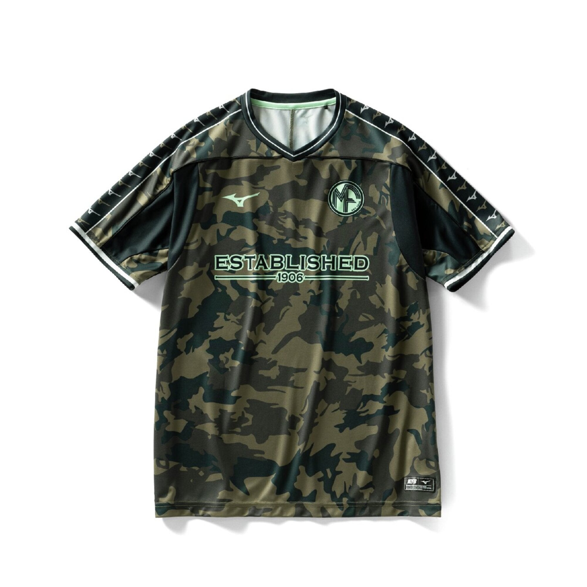 UNISEX MZFB FOOTBALL T-SHIRT-thumbmail-8